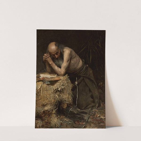 Anchorite (1881) by Teodor Axentowicz