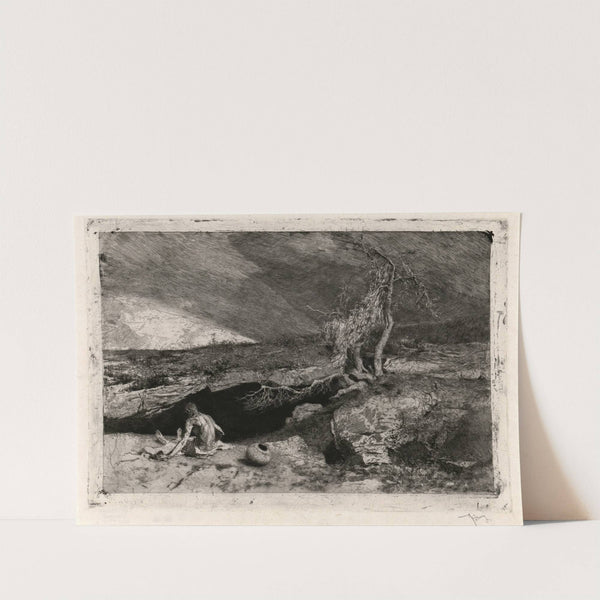 Anchorite by Mariano Fortuny Marsal