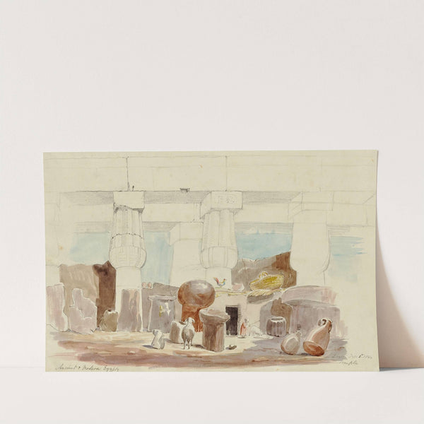 Ancient And Modern Egypt by Miner Kilbourne Kellogg