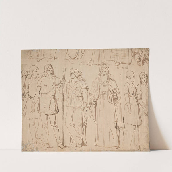 Ancient and Modern Roman Garments (1860 - 1872) by Wojciech Gerson