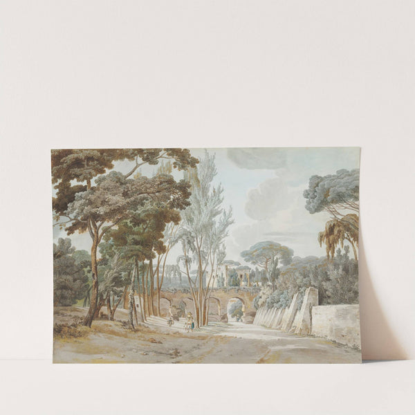 Ancient Aquaducts Near the Capodichino by William Pars