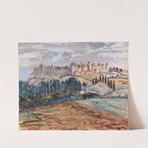 Ancient Castle by Georgette Agutte