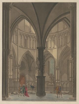 Ancient Church of the Knights Templars (1796)