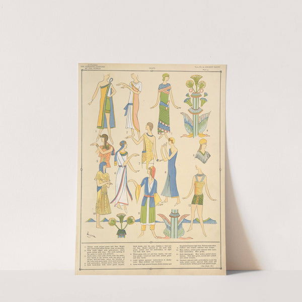 Ancient Egypt - Coats by Paul Louis de Giafferri