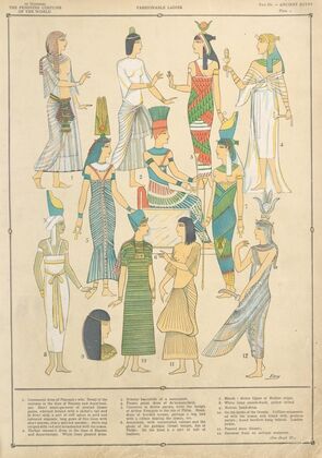 Ancient Egypt – Fashionable ladies