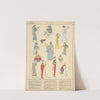 Ancient Egypt - Skirts, tunics, ornaments by Paul Louis de Giafferri
