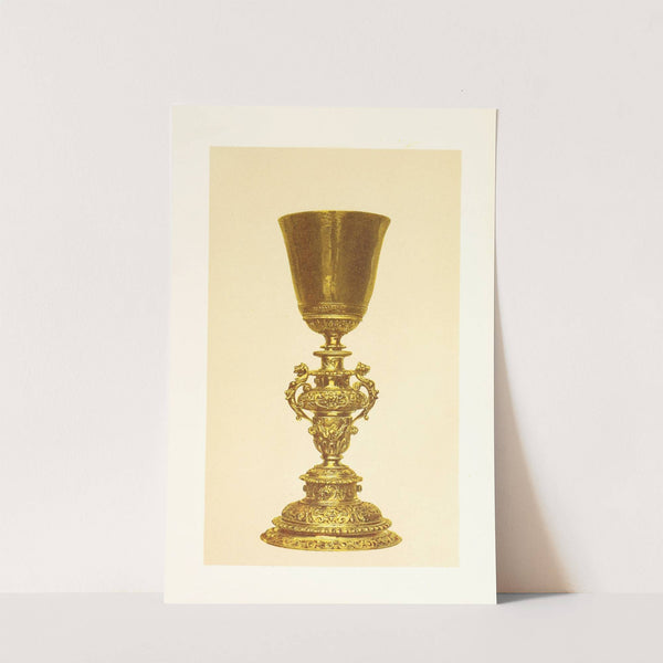 Ancient Gilded Chalice by John Charles Robinson