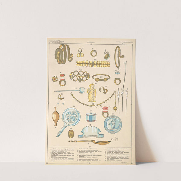 Ancient Greece - Adomments by Paul Louis de Giafferri