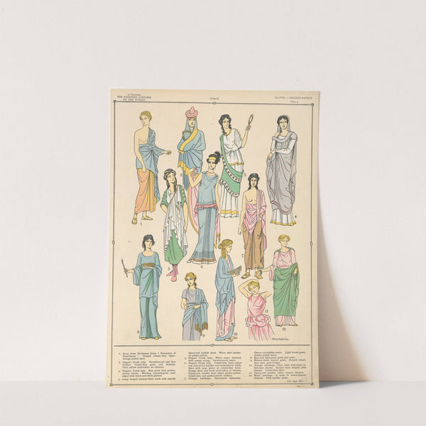 Ancient Greece - Coats by Paul Louis de Giafferri