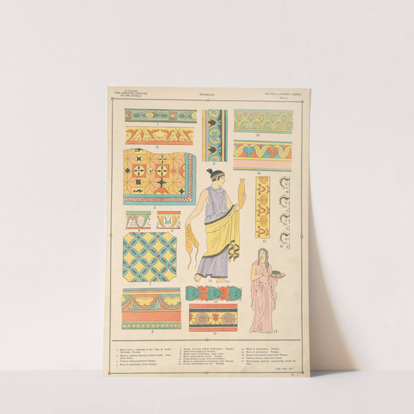 Ancient Greece - Materials by Paul Louis de Giafferri