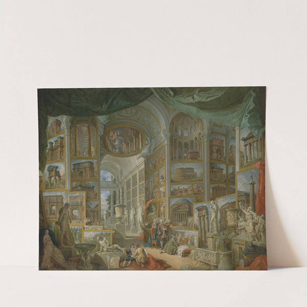 Ancient Rome by Giovanni Paolo Panini