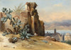 Ancient Ruins near Messina,Sicily