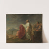 Ancient scene of sacrifice by Christian Bernhard Rode
