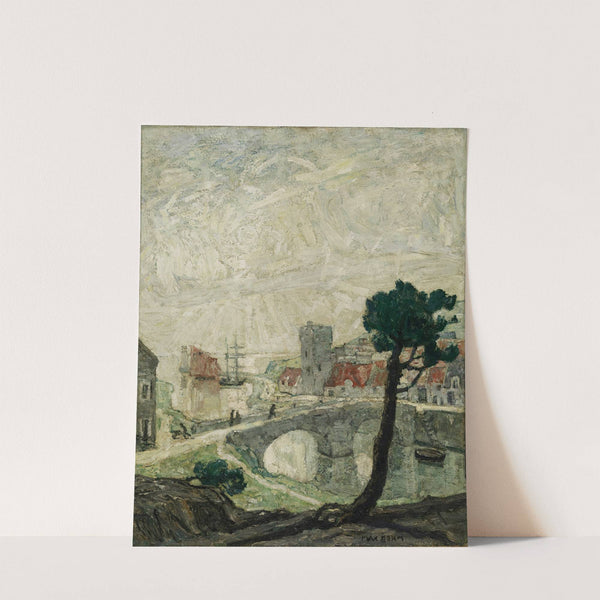 Ancient Seaport by Max Bohm