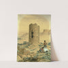 Ancient Stone Round Tower by William Henry Holmes