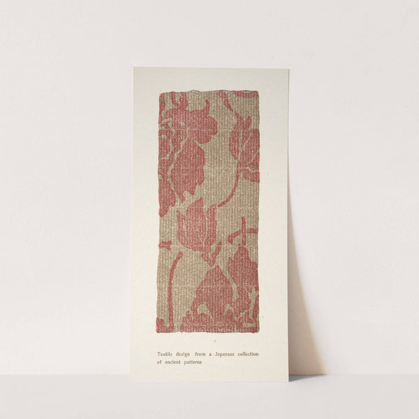 Ancient textile pattern, Japanese (1901) by Arthur Wesley Dow