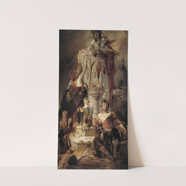 Ancient Victim Scene by Hans Makart