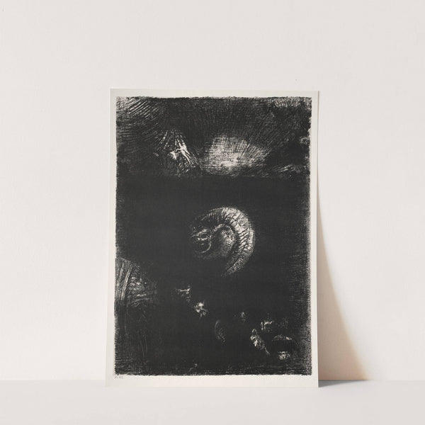 And All Manner of Frightful Creatures Arise (1888) by Odilon Redon