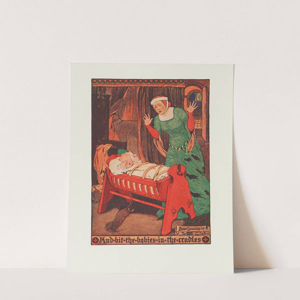 And bit the babies in the cradles by Hope Dunlap