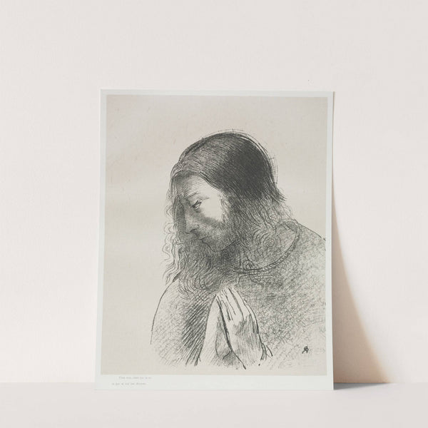 And I John Saw These Things, and Heard Them (1899) by Odilon Redon