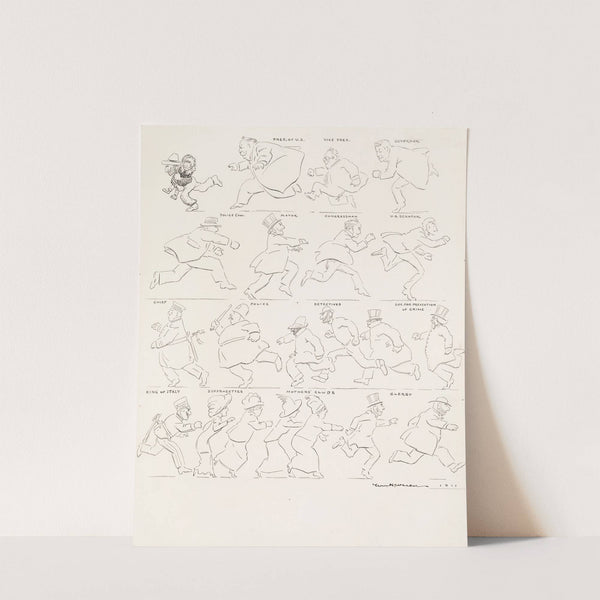 And if Little Reginald Vanmorganfellerbilt were kidnapped… (1912) by William Henry Walker