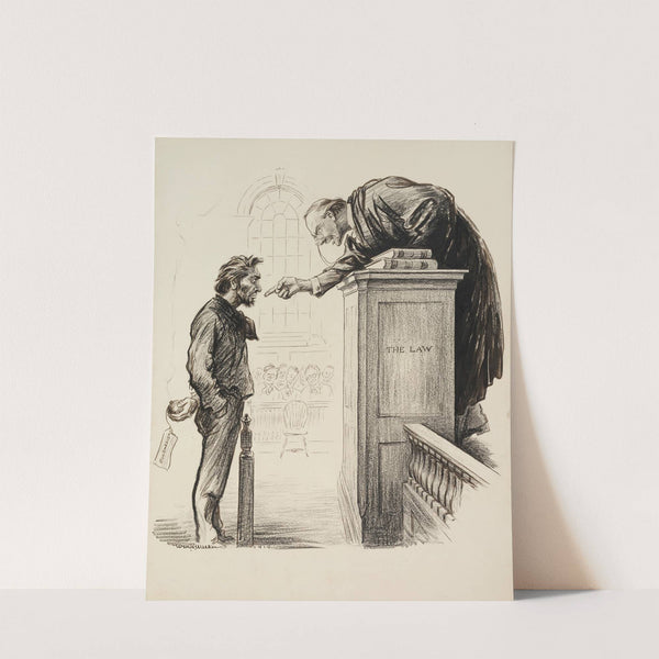 And if you do it again, I shall order a police-man to slap you on the wrist (1919) by William Henry Walker