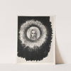 And In the Very Disk of the Sun Shines the Face of Jesus Christ (1888) by Odilon Redon