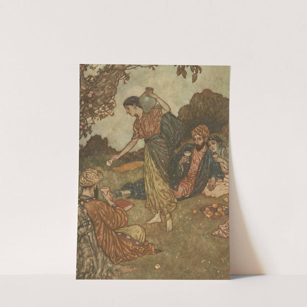 And in your joyous errand reach the spot (1909) by Edmund Dulac