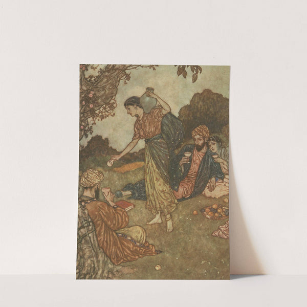 And in your joyous errand reach the spot (1909) by Edmund Dulac