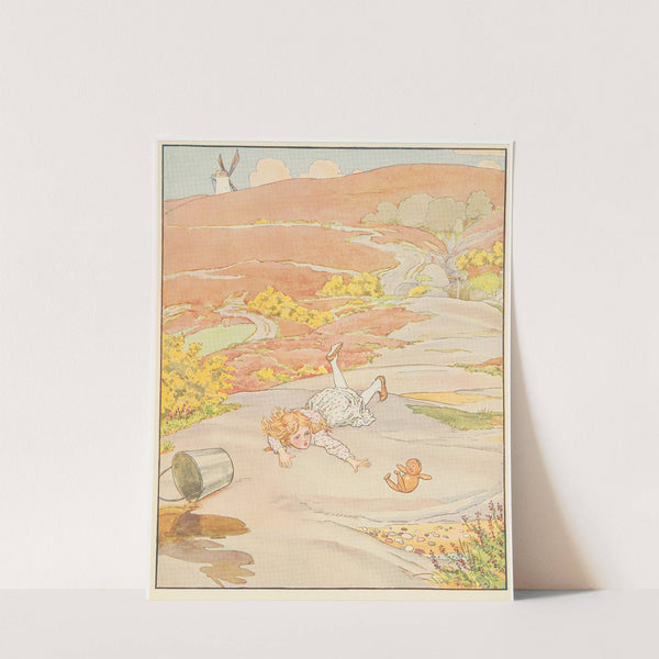 And Jill came tumbling after (1922) by Leonard Leslie Brooke