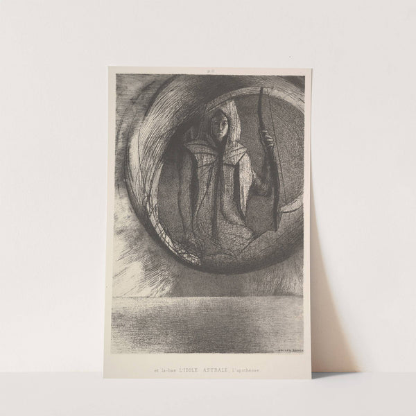 And over there, the Astral Idol, the Apotheosis by Odilon Redon