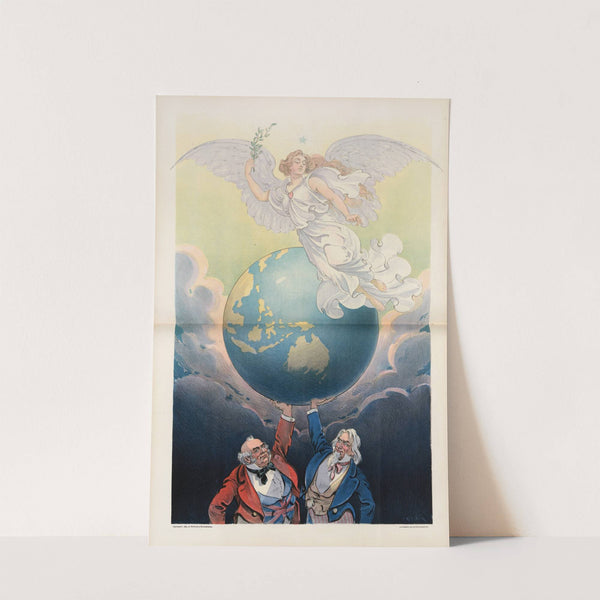 -and peace shall rule by Udo Keppler