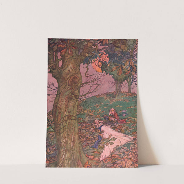 And played it for my delight by William Heath Robinson