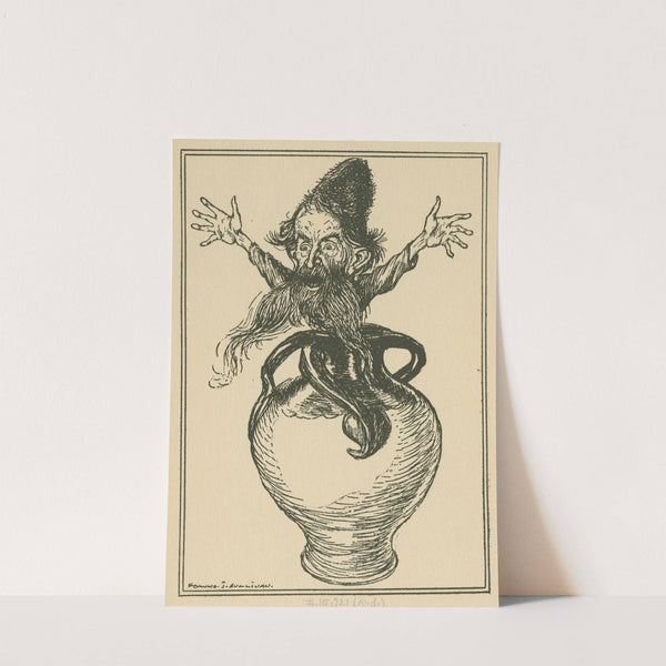 And suddenly one more impatient cried-'Who is the Potter, pray, and who the Pot' by Edmund Joseph Sullivan