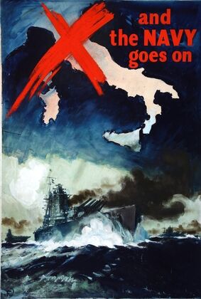 And the Navy goes on