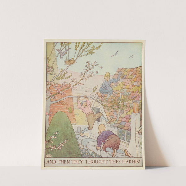 And then they thought they had him. by Leonard Leslie Brooke