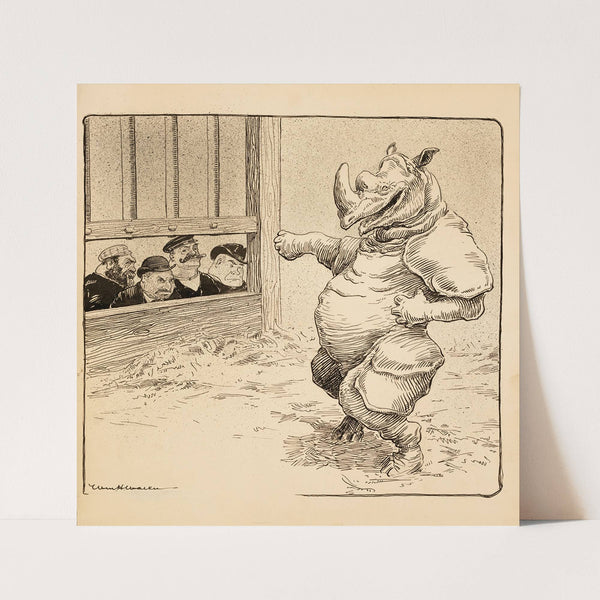 And they call me the ugliest of all animals! (1909) by William Henry Walker