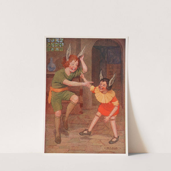 And they laughed, and laughed, and laughed by Maria Louise Kirk