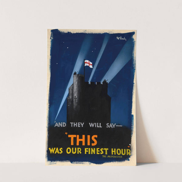 And they will say - 'This was our finest hour' - The Priminster by Pat Keely