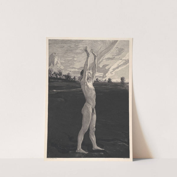 And Yet (Und Doch) (1898) by Max Klinger