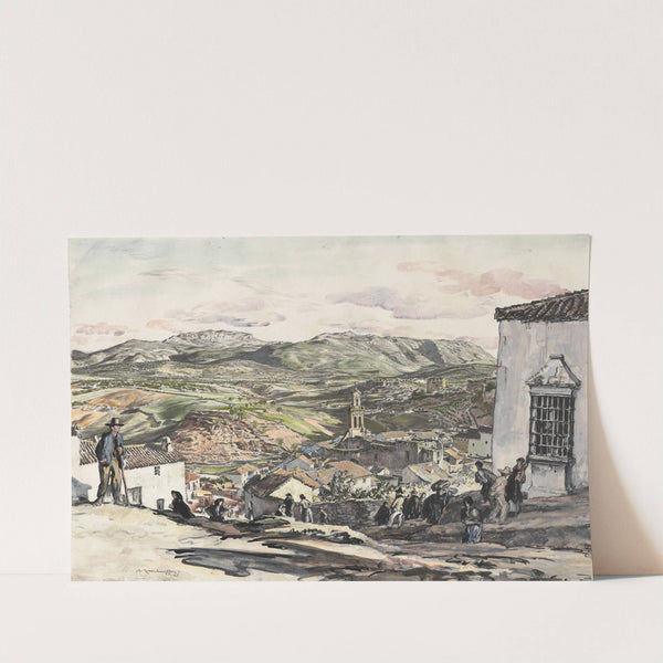 Andalusia, Spain (1925) by Muirhead Bone