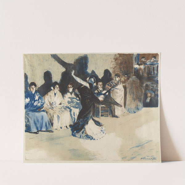 Andalusian Dancers (1905) by Alexandre Lunois