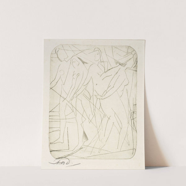 Andante (1916) by Arthur Bowen Davies