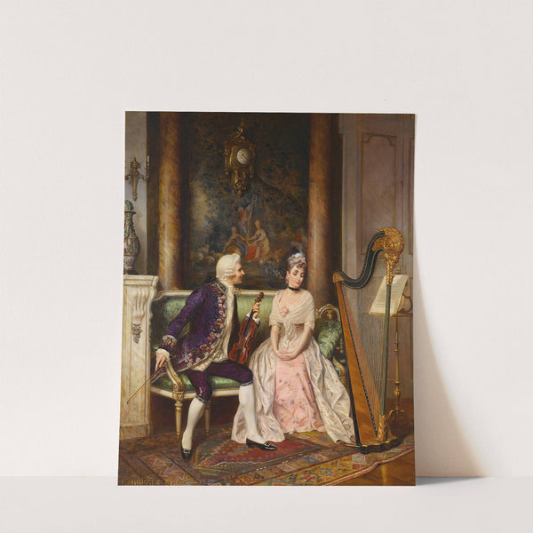 Andante by Emile Brisset