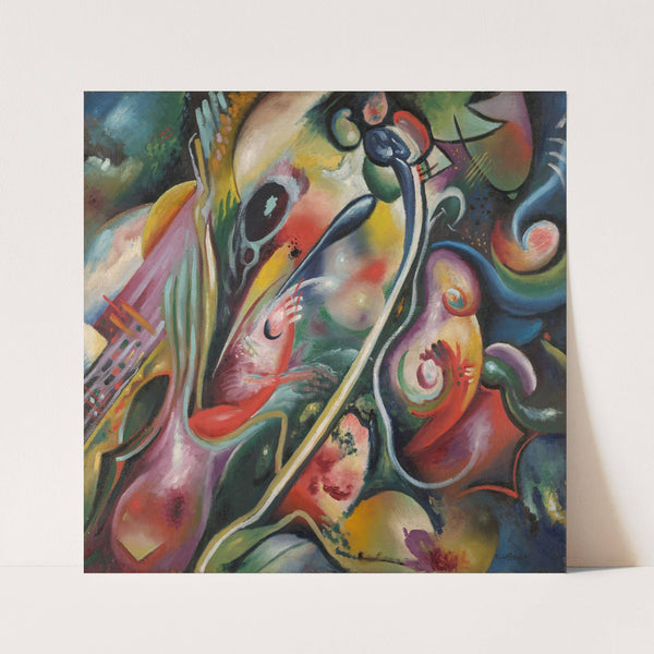 Andante V by Rudolf Bauer