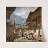 Andermatt, Switzerland (1880) by Hopkins Horsley Hobday Horsley