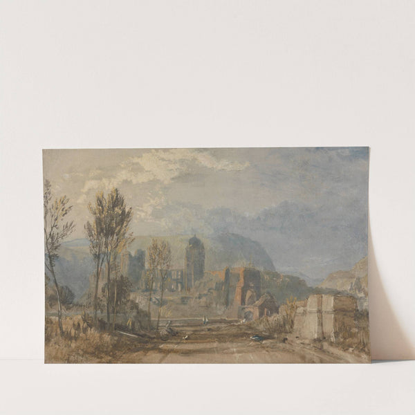 Andernach (1817) by Joseph Mallord William Turner