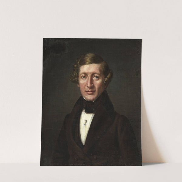 Anders Cederström (1805-1885) by Axel Johan Fägerplan