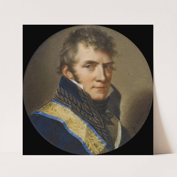 Anders Fredrik Skjöldebrand, 1757-1834, Count, general by Johann Dominik Bossi