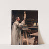 Anders Zorn in his Studio by August Hagborg